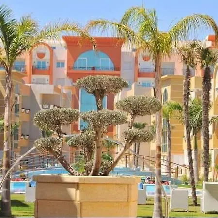 Appartement S 1 résidence les Dunes sousse avec piscine Extérieur photo
