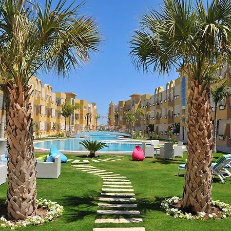 Appartement S 1 résidence les Dunes sousse avec piscine Extérieur photo