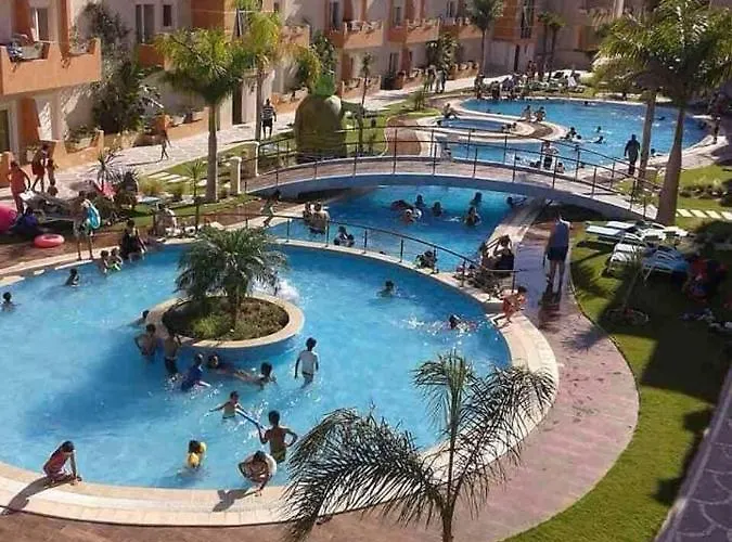 Appartement S 1 résidence les Dunes sousse avec piscine