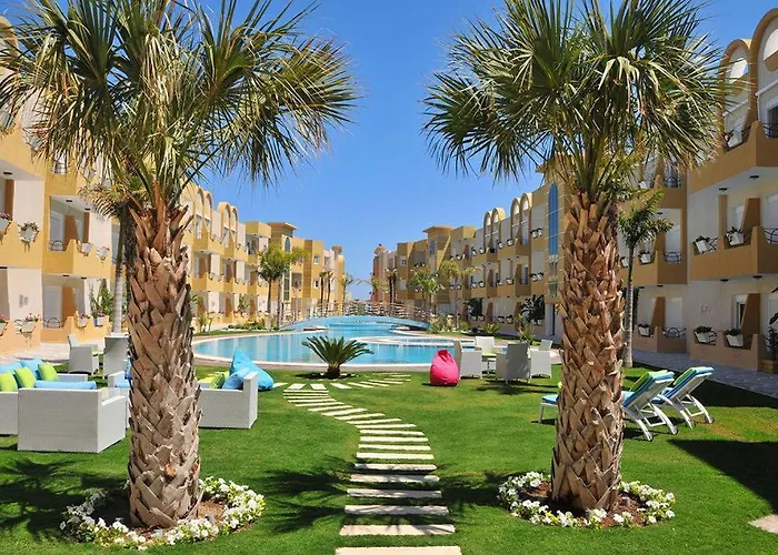 Appartement S 1 résidence les Dunes sousse avec piscine