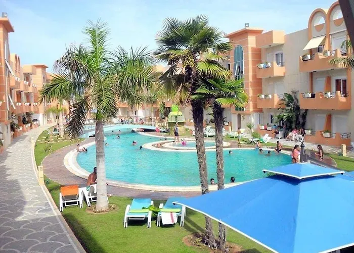 Appartement S 1 résidence les Dunes sousse avec piscine