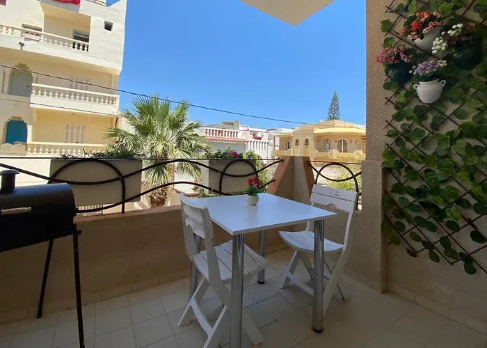 Appartement S 1 résidence les Dunes sousse avec piscine